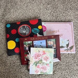 2 Scrapbooks and 2 photo Albulms.